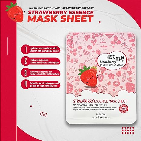 Esfolio Face Mask Sheets – 10 Pack