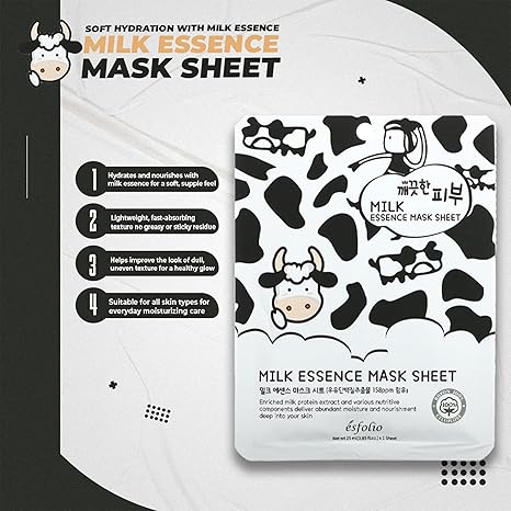 Esfolio Face Mask Sheets – 10 Pack