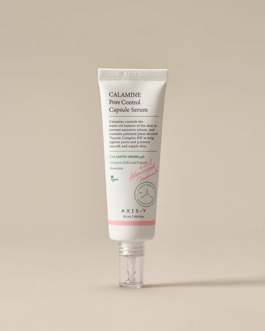AXIS-Y – Calamine Pore Control Capsule Serum