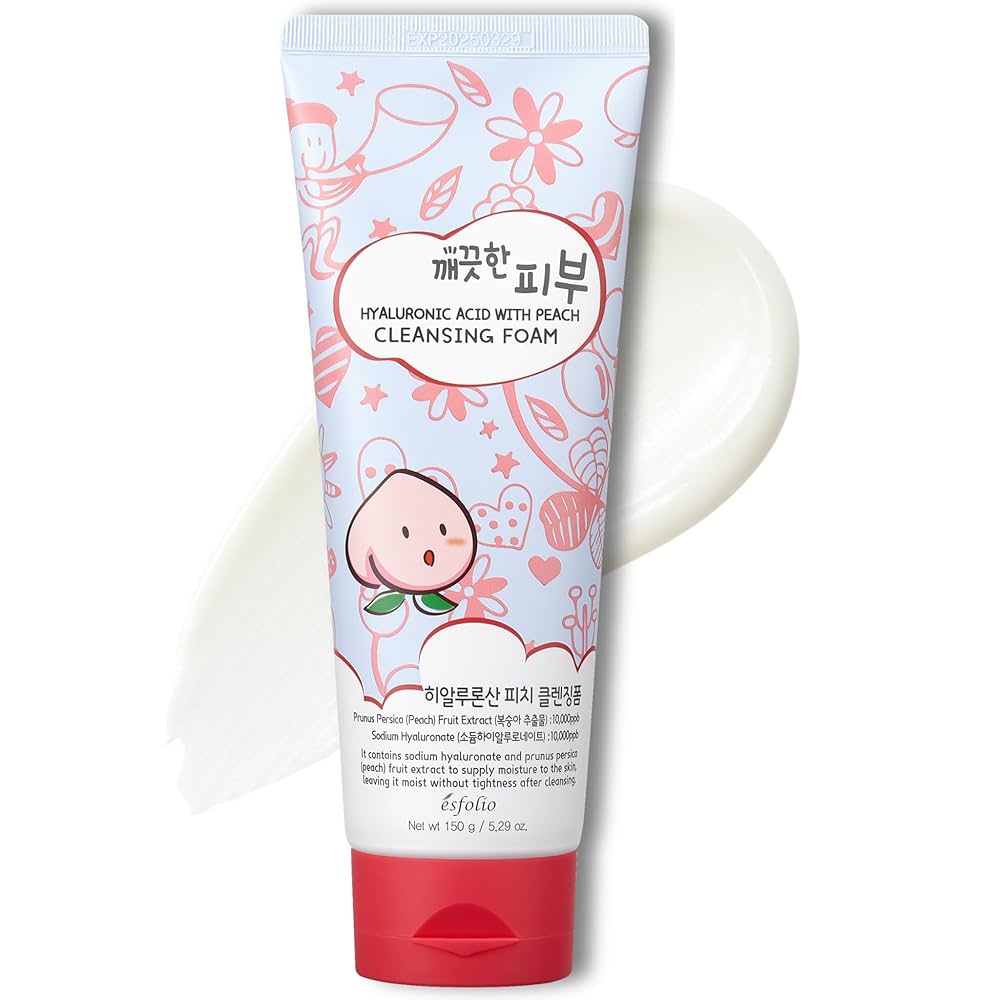 Esfolio Cleansing Foam Trio – 150g Each