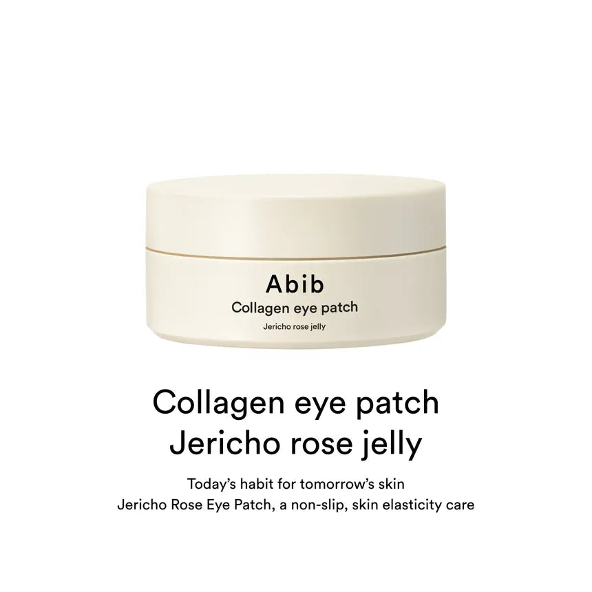 Abib – Collagen Eye Patch Jericho Rose Jelly (60pcs)