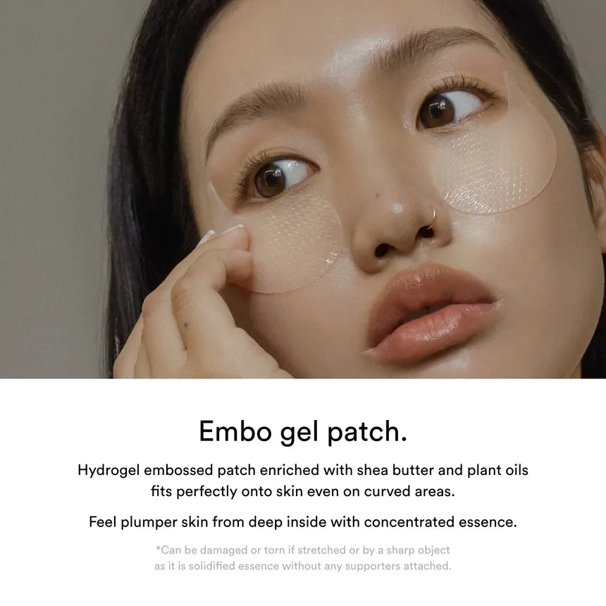 Abib – Collagen Eye Patch Jericho Rose Jelly (60pcs)