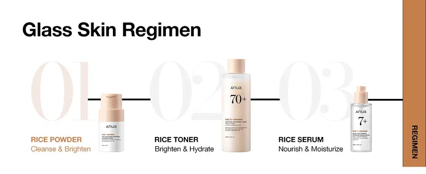 Anua - Rice Enzyme Brightening Cleansing Powder