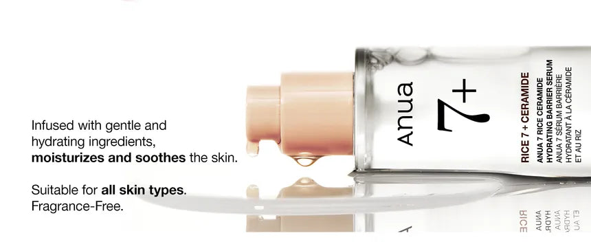 Anua - 7 Rice Ceramide Hydrating Barrier Serum (50ml)