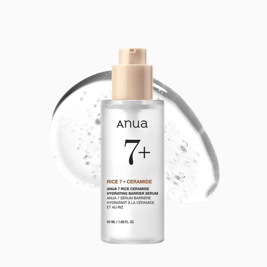 Anua - 7 Rice Ceramide Hydrating Barrier Serum (50ml)