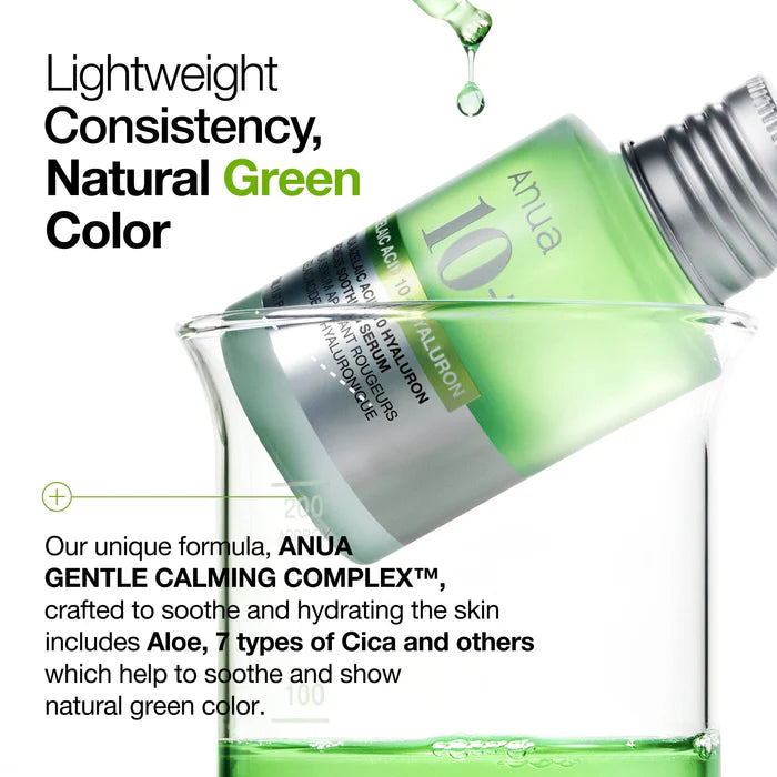Anua – Azelaic Acid 10 Hyaluron Redness Soothing Serum