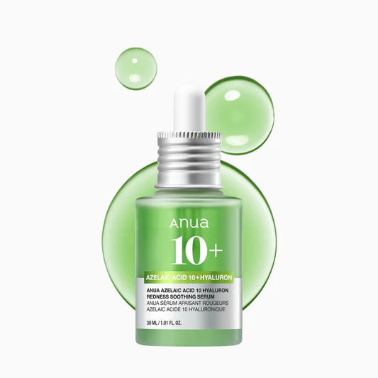 Anua – Azelaic Acid 10 Hyaluron Redness Soothing Serum