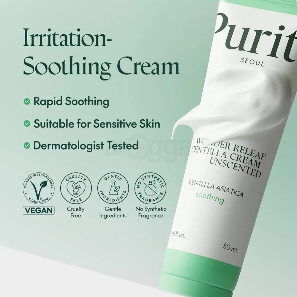 Purito Seoul – Wonder Releaf Centella Cream Unscented